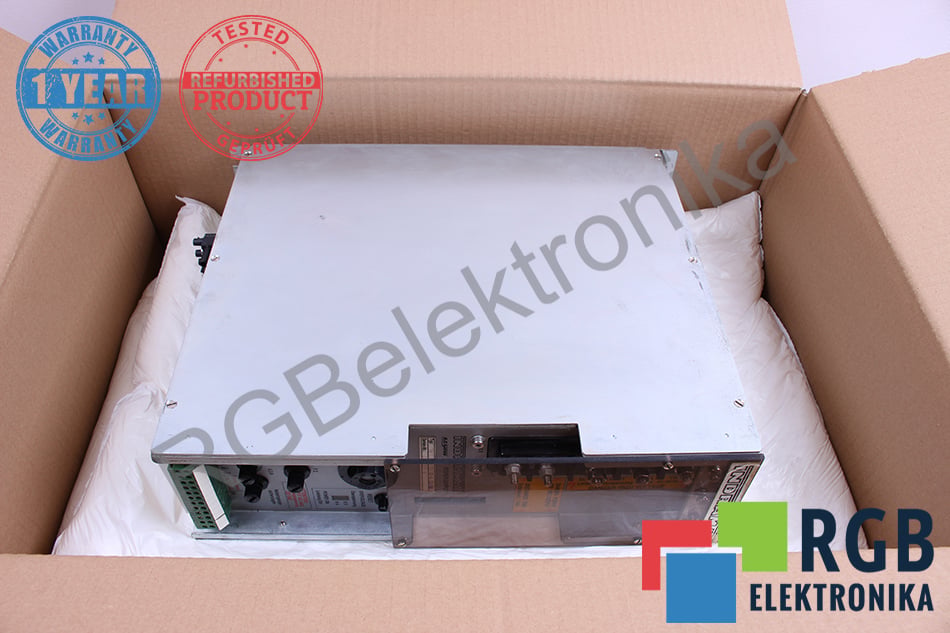 INDRAMAT TVM2.1-50-220/300-W1-220/380 BLOC DALIMENTATION 