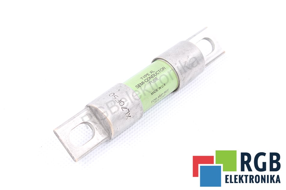 BEZPIECZNIK XL70F50 700VAC 50A BRUSH ON SEMICONDUCTOR