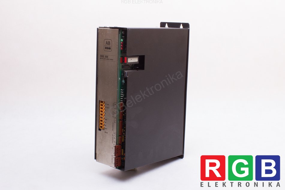 DM 5/10 OSS 200 SERVO NAPĘD AB OSAI