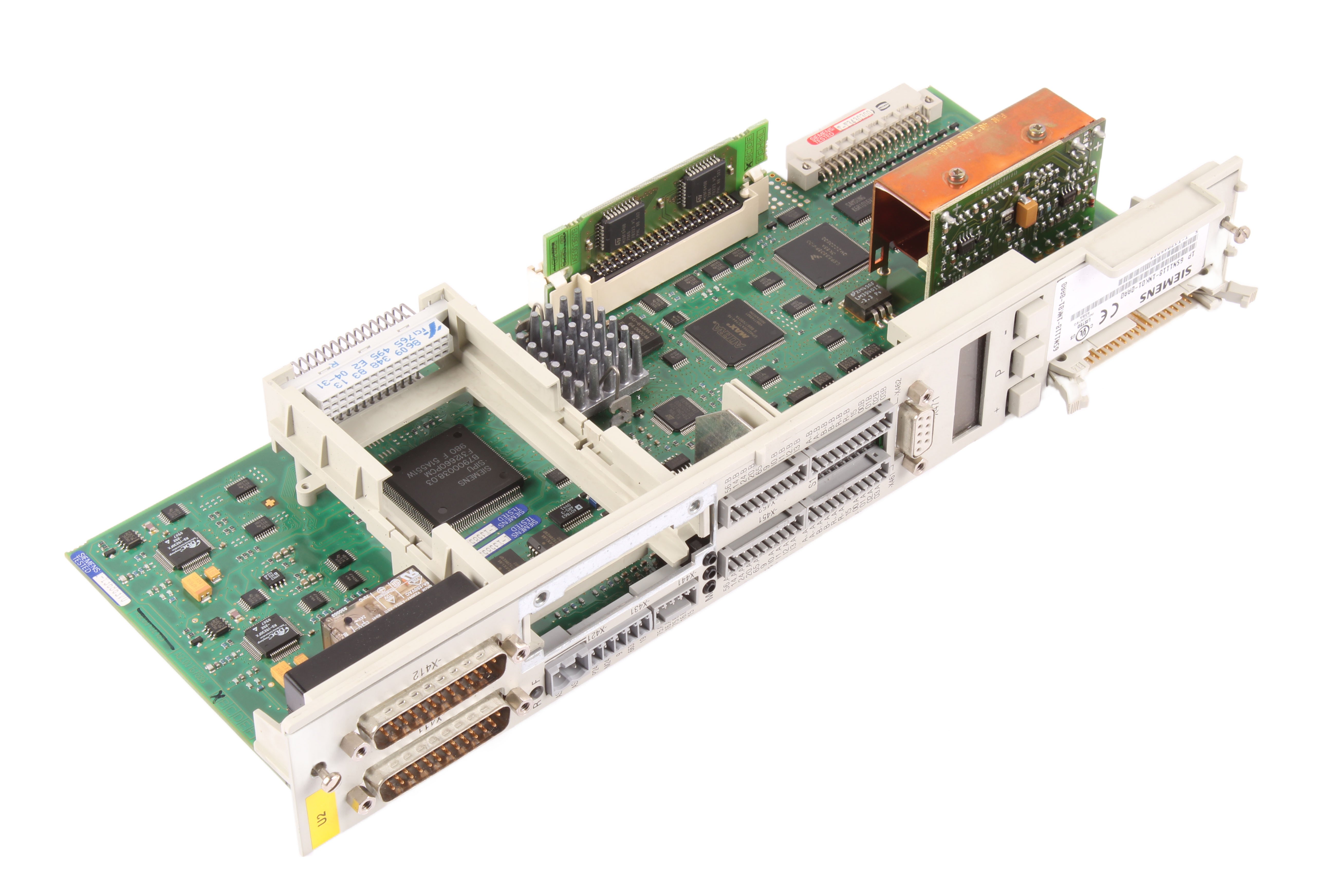 SIEMENS 6SN1118-1NK01-0AA0 KARTA STEROWANIA SERWO 
