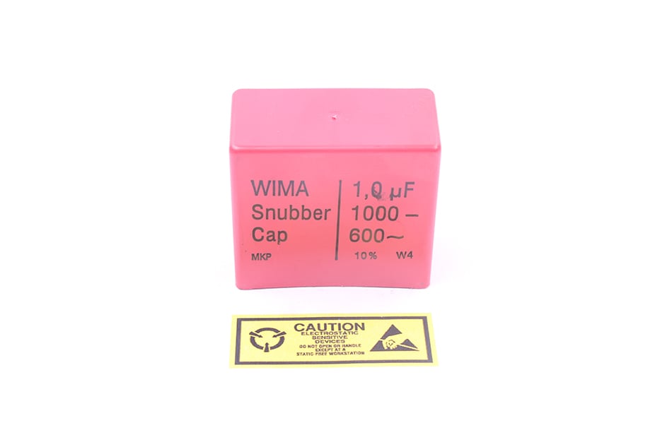 WIMA 1UF 1000VDC 600VAC KONDENSATOR 