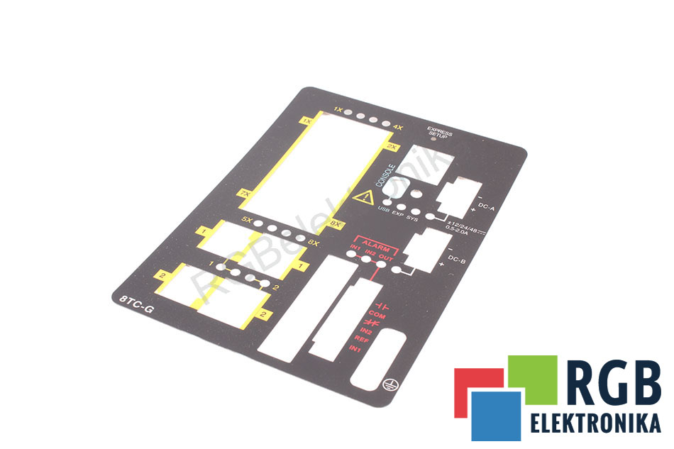 CARATULA DE IE-2000-8TC-G-EV01 MASK CISCO SUSTITUCIÓN