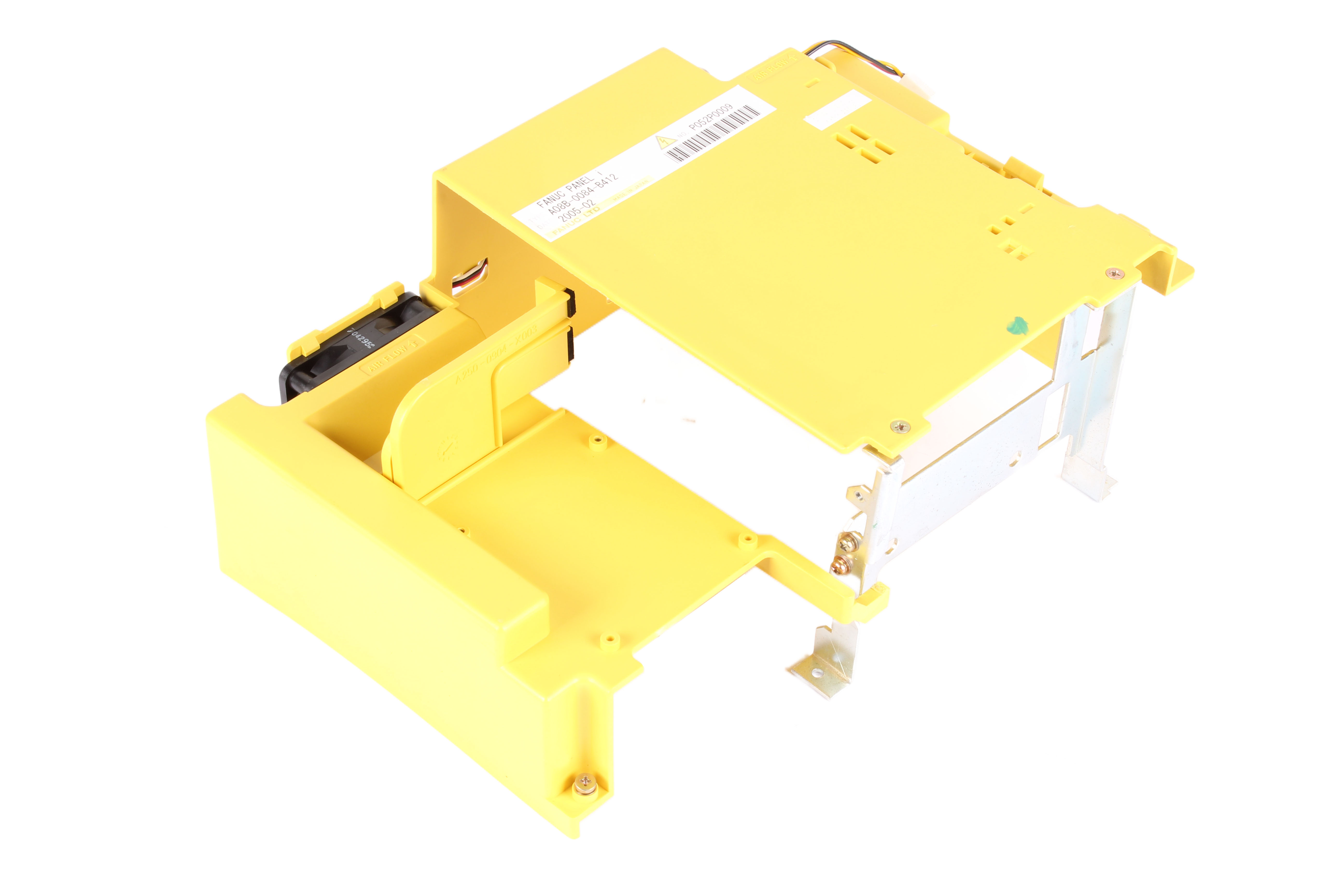 FANUC A250-0904-X001 COVER A08B-0084-B412 BOÎTIER DU PANNEAU OPÉRATEUR 