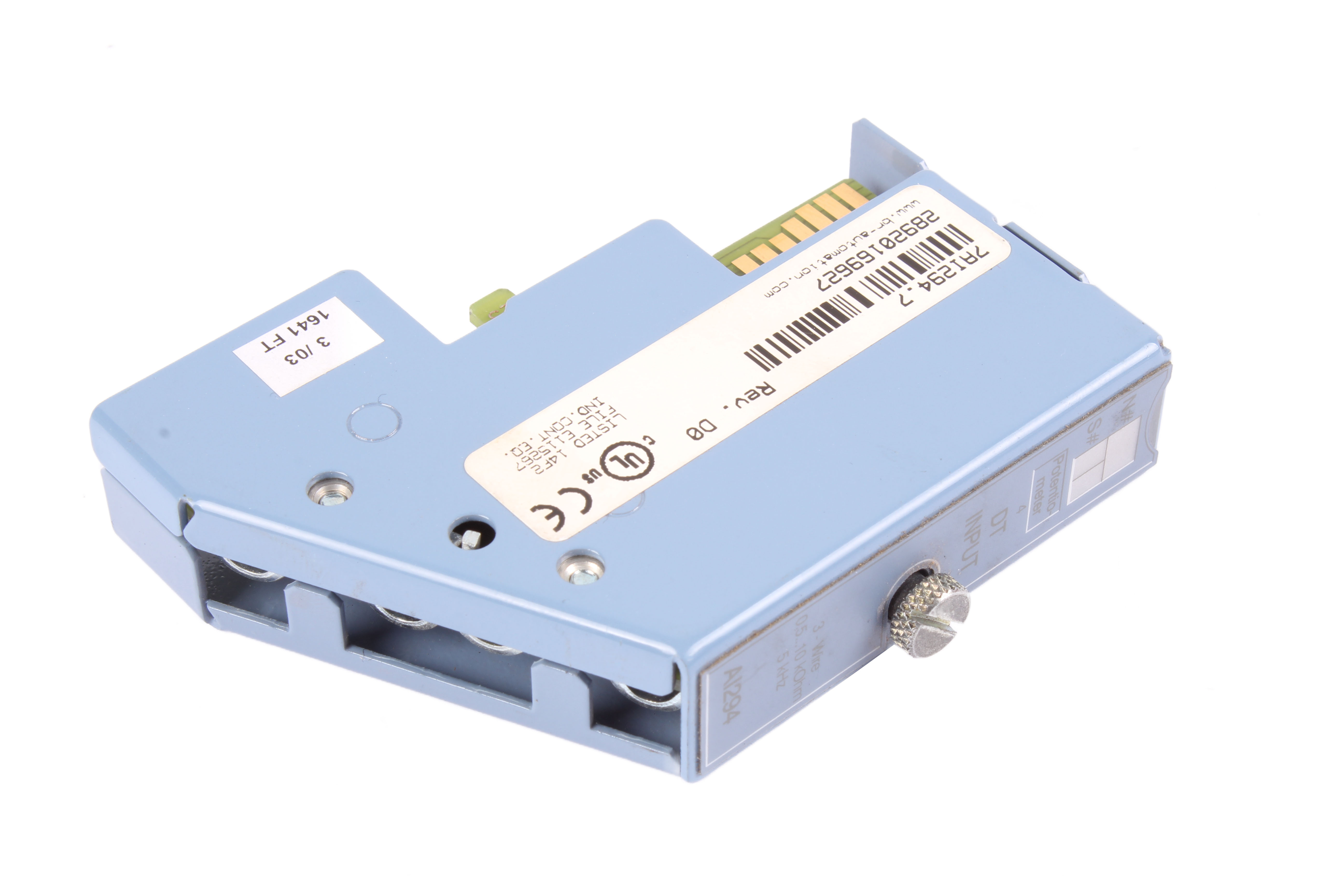 B&R AUTOMATION 7AI294.7 EXPANSION MODULE 