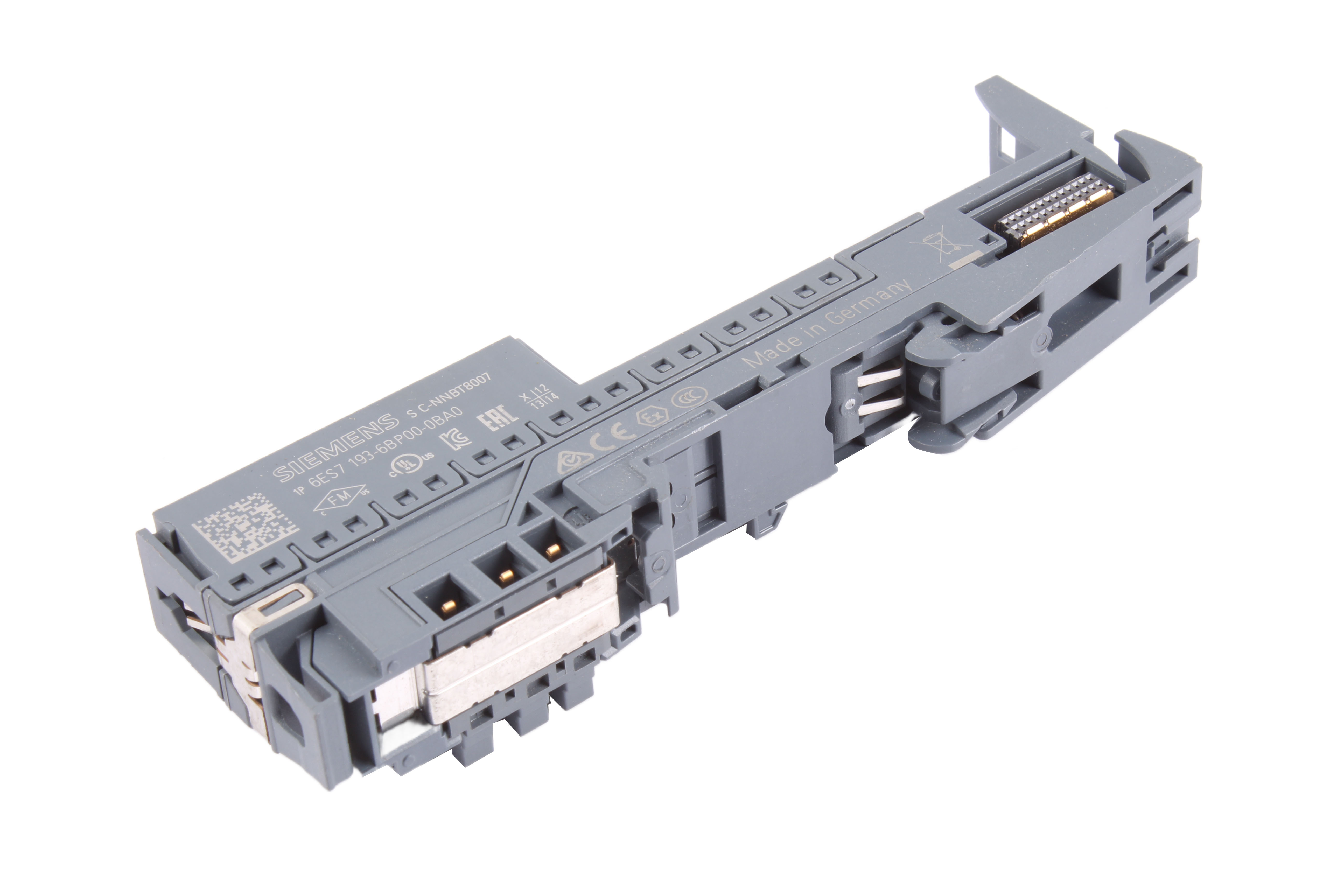 SIEMENS 6ES7193-6BP00-0BA0 PLC-BAUGRUPPEN 