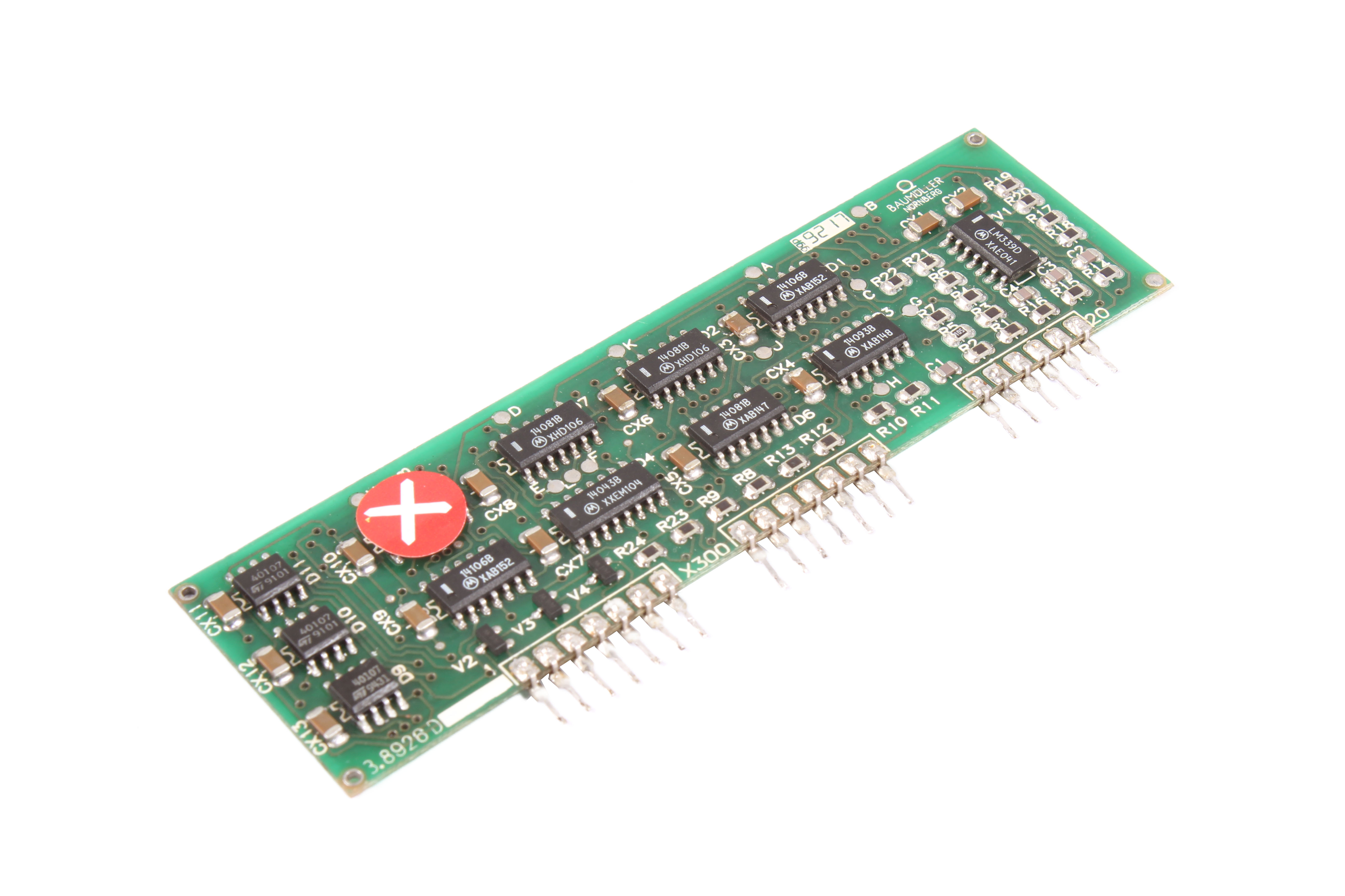 FOR PARTS BAUMÜLLER 3.8926D PLC SUB-ASSEMBLES 