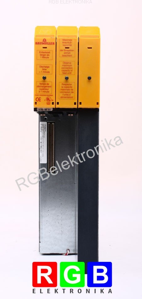 BUS622-15/22-54-0-003 SERVO DRIVE 15A BAUMULLER