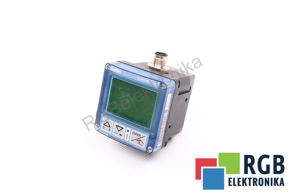 BURKERT 8611 ECONTROL SENSOR 
