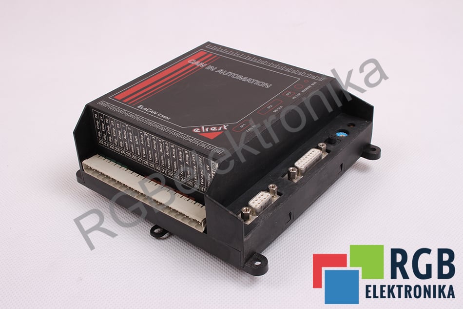 CAN/MM100/FLASH/80515/V1.12 (512) ART.NR. 1052043 ELACAN II MINI ELREST