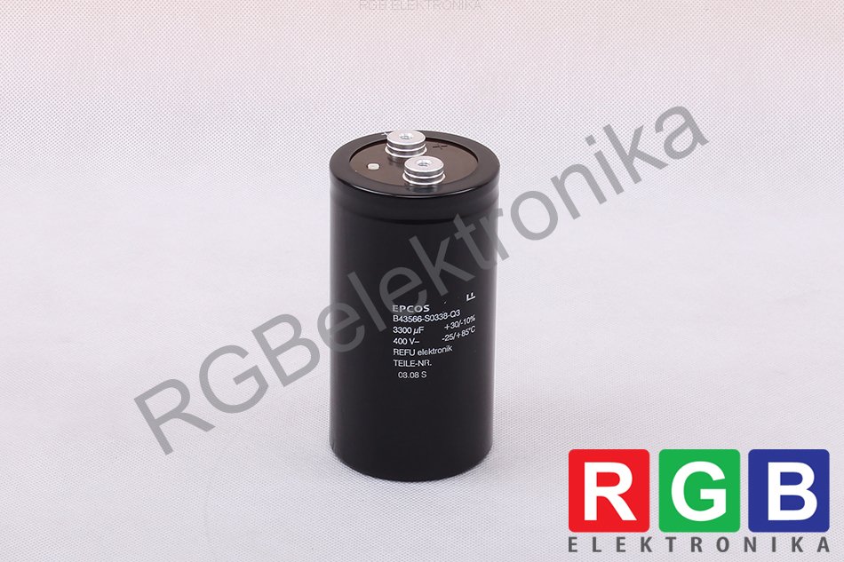 EPCOS B43566-S0338SQ3 CAPACITOR 
