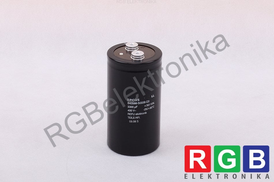 EPCOS B43566-S0338SQ3 CONDENSATORE 