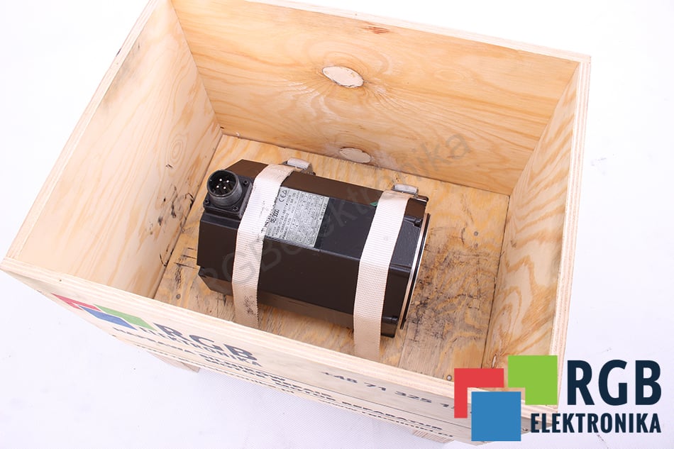 STOJAN DO SILNIKA A06B-0128-B677#7008 a6-3000 1.4KW 7.5A 114V 3000MIN-1 FANUC