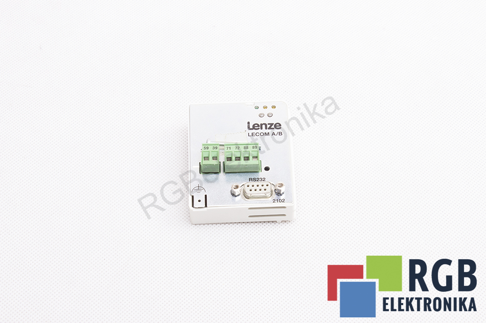 33.2102IB.V001 00365665 MODUŁ KOMUNIKACYJNY RS232 LENZE