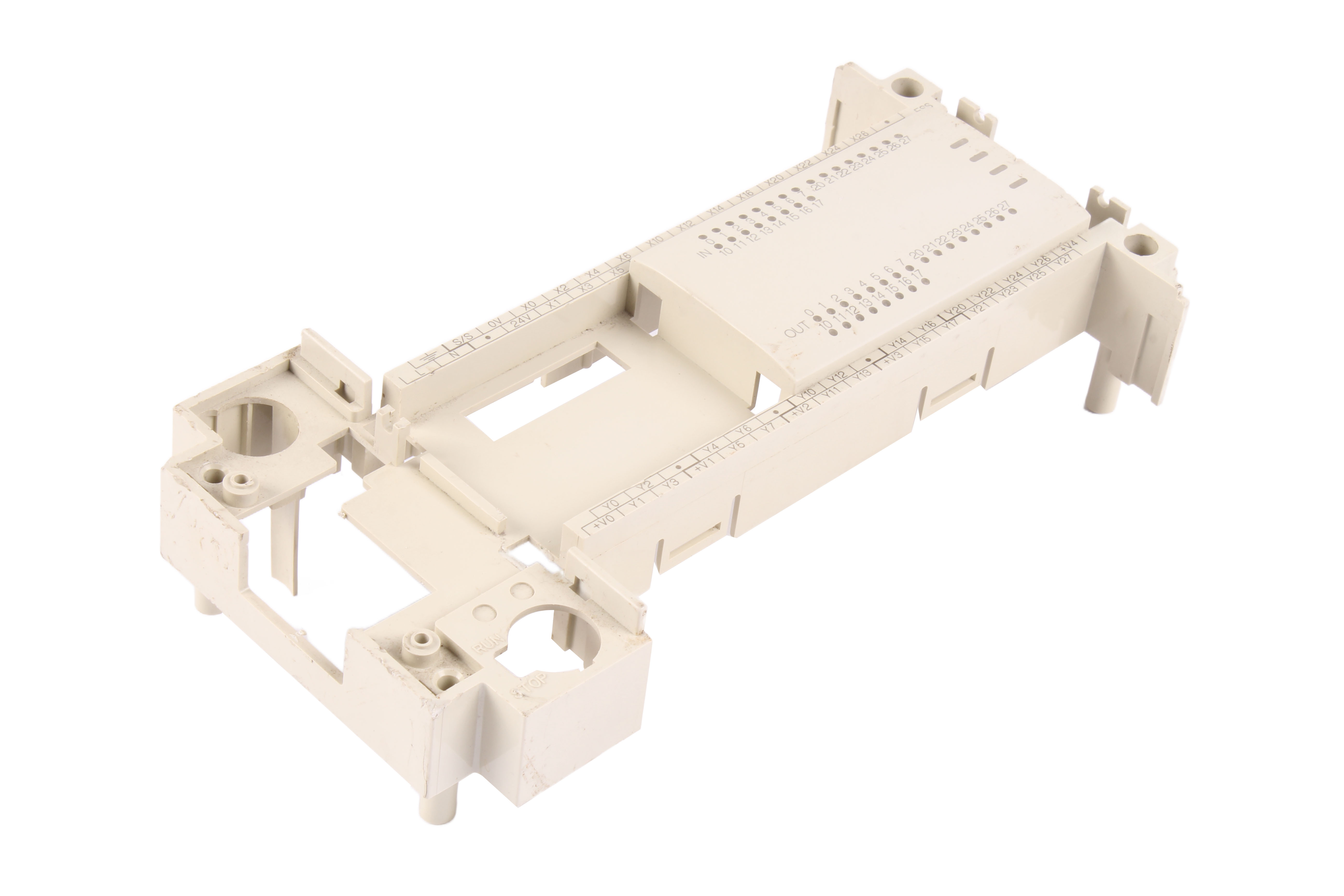 MITSUBISHI ELECTRIC JY212A43601 FRONT COVER PLC-BAUGRUPPEN 