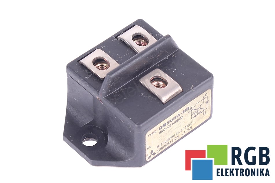 QM20HA-HB MITSUBISHI ELECTRIC MODUŁ IGBT