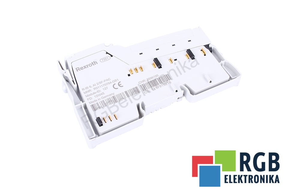 R-IBILAI2/SF-PAC R-IB IL AI 2/SF-PAC R911170784-GB1 REXROTH