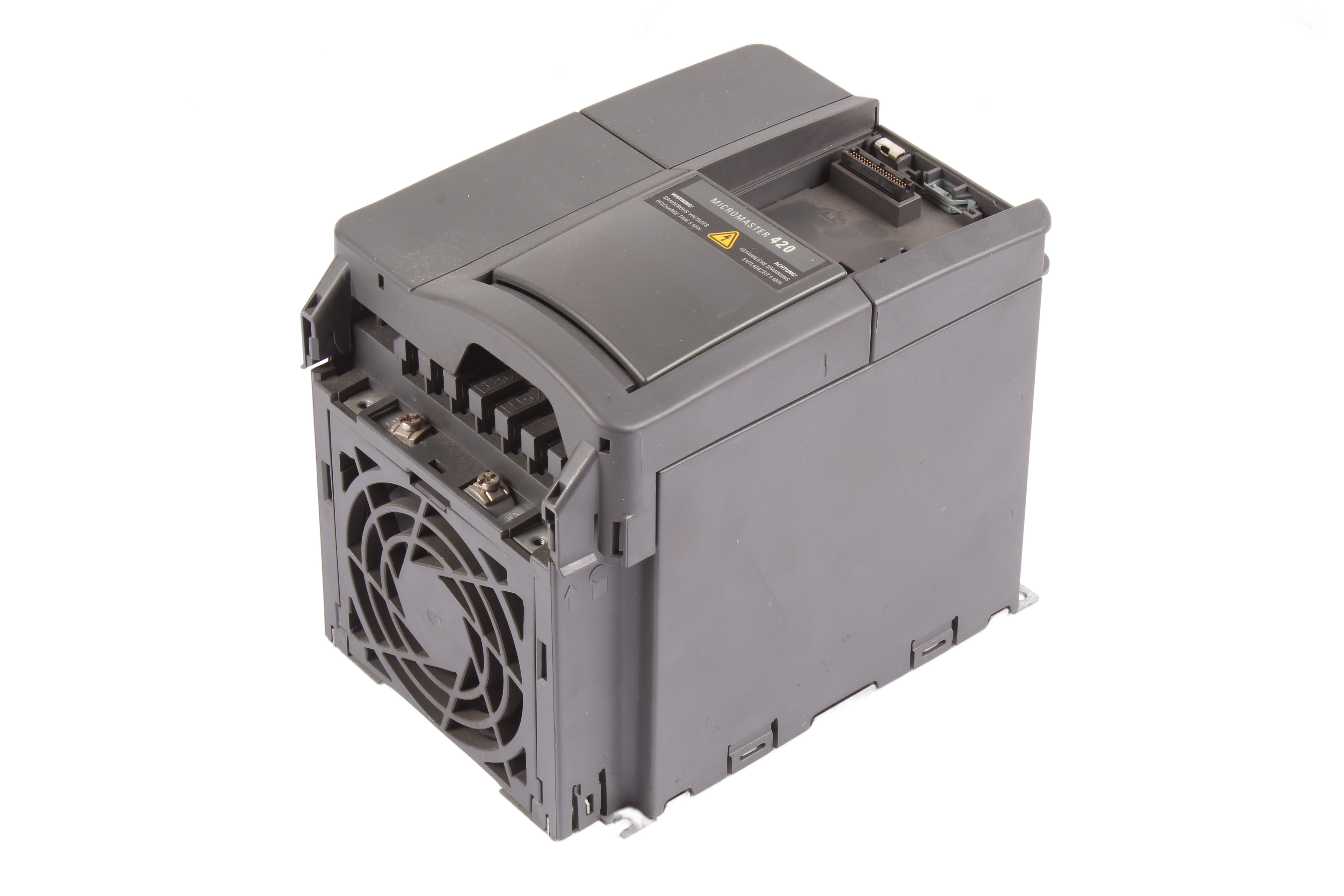 SIEMENS 6SE6420-2UD24-0BA1 MICROMASTER 420 4 KW 10.2A 3 -F 650 HZ 