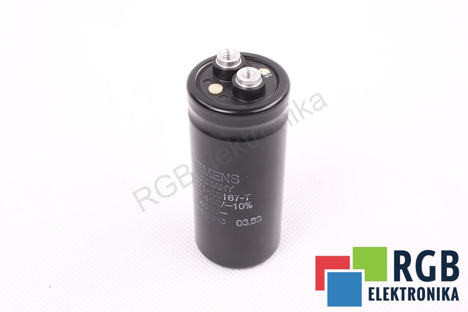 KONDENSATOR 160UF B43471-A5167-T 450VDC SIEMENS