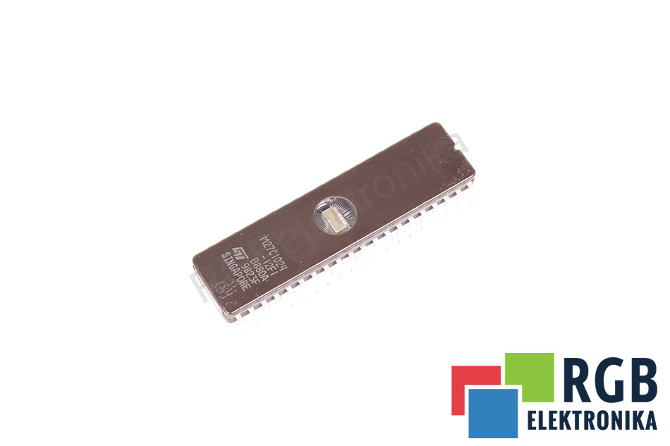 ST MICROELECTRONICS M27C1024-12F1 PAMIĘĆ 