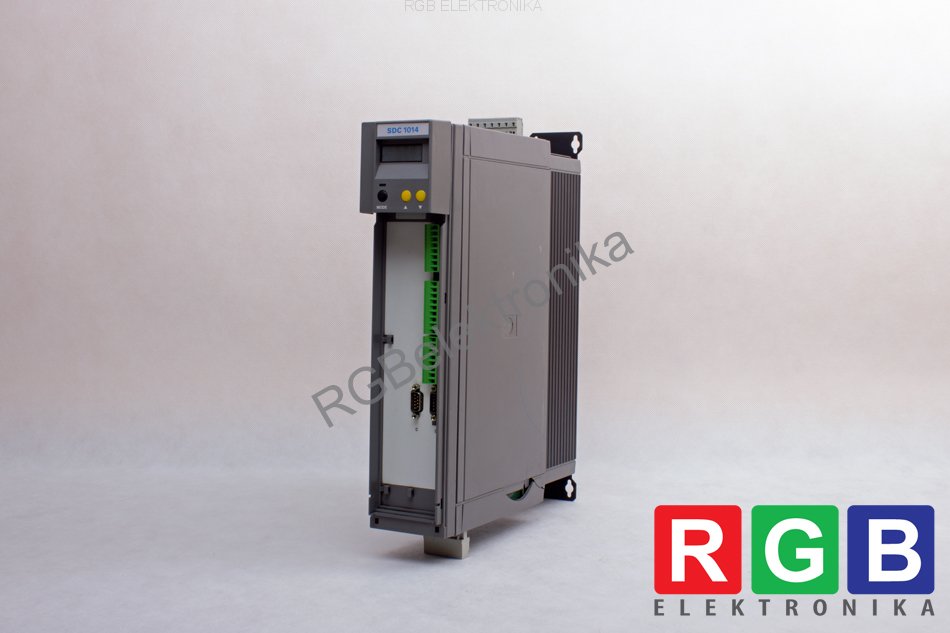 SDC1014 SERVOUMRICHTER DRIVE 1,4 KW STOBER