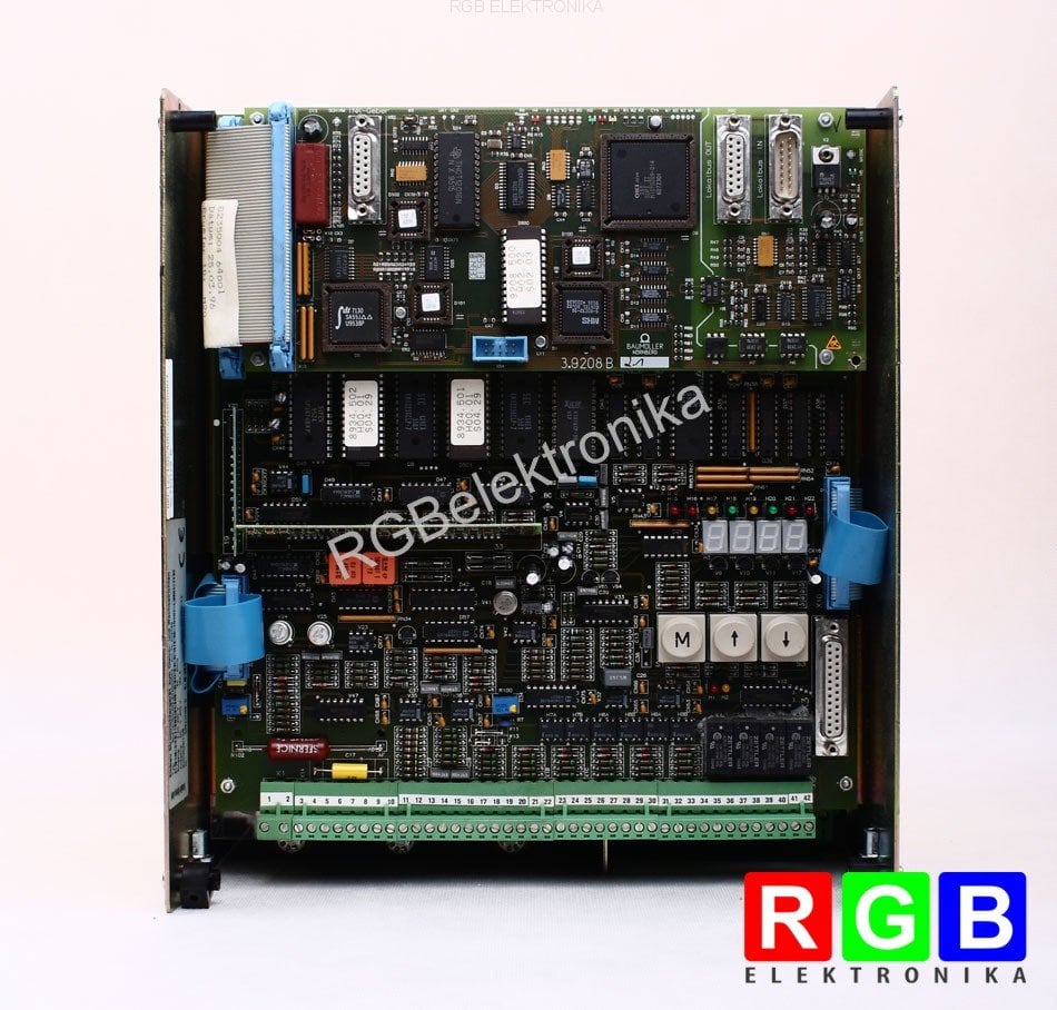 BKF12/150/400-604000003 DC DRIVE 150A BAUMULLER