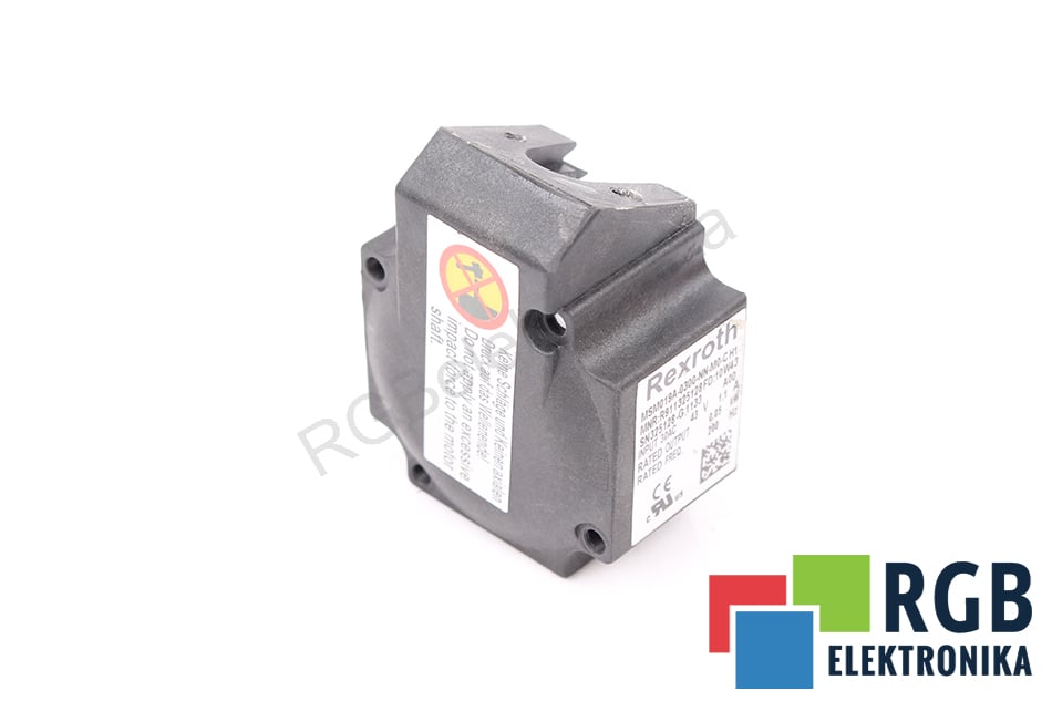TYLNA OBSADA SILNIKA MSM019A-0300-NN-M0-CH1 REXROTH