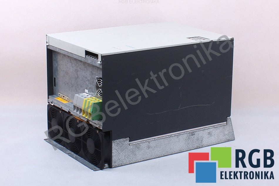 6SE4260-1GA30 INPUT 530VDC 78A 0HZ OUTPUT 3AC 0-350V 60/80A 0-500HZ SIMOVERT SIEMENS