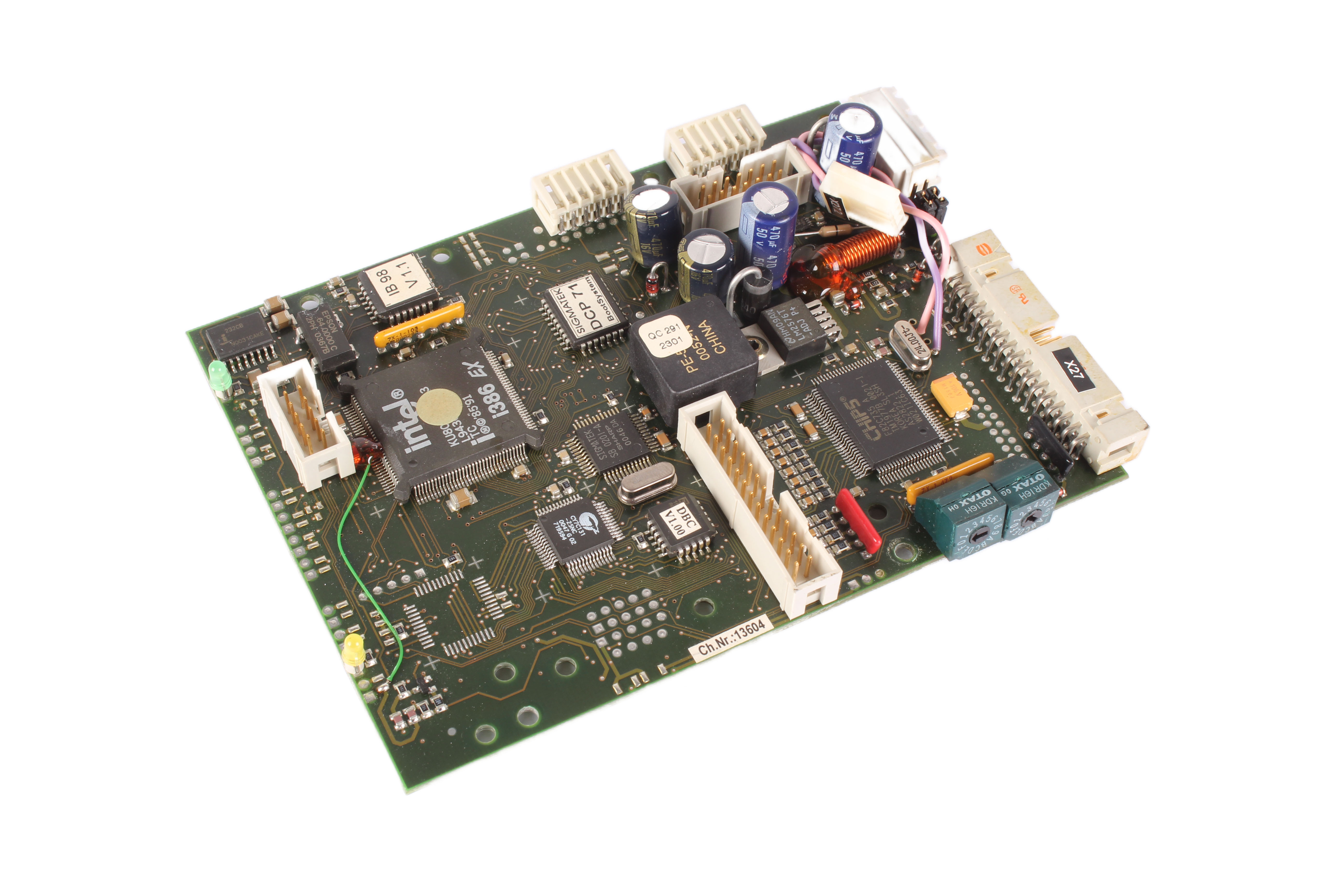 SIGMATEK 05-026-011 PLC SUB-ASSEMBLES 