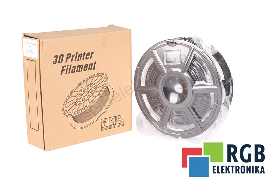 FLASHFORGE PLA HIGH SPEED 1,75MM BLACK PETG 0.5KG FILAMENTO 180 MM 50 MM 45 MM 