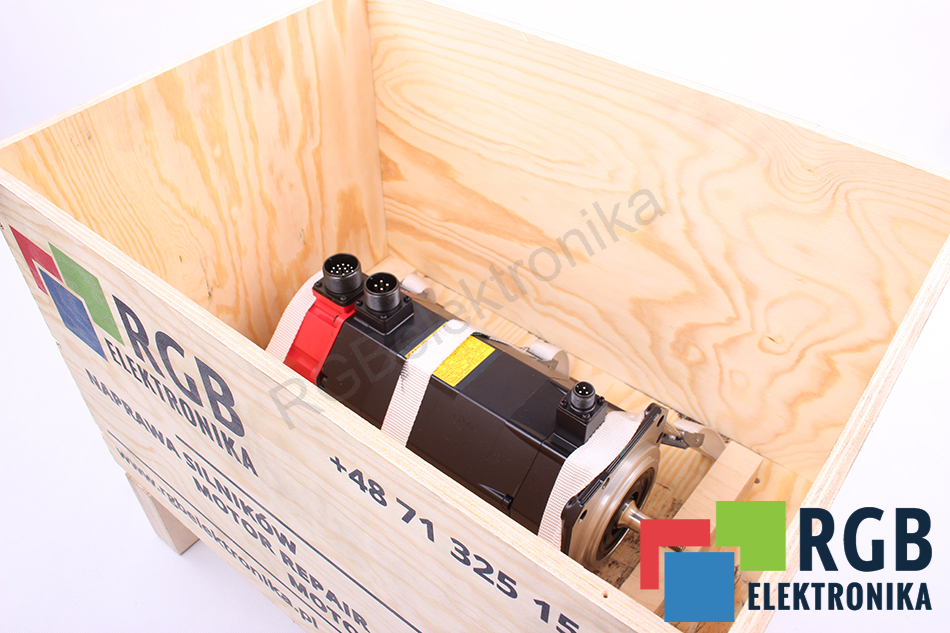 SERVOMOTOR A06B-0163-B175 aM9/3000 1.8KW 161V 6.8A 200HZ 3000MIN-1 FANUC