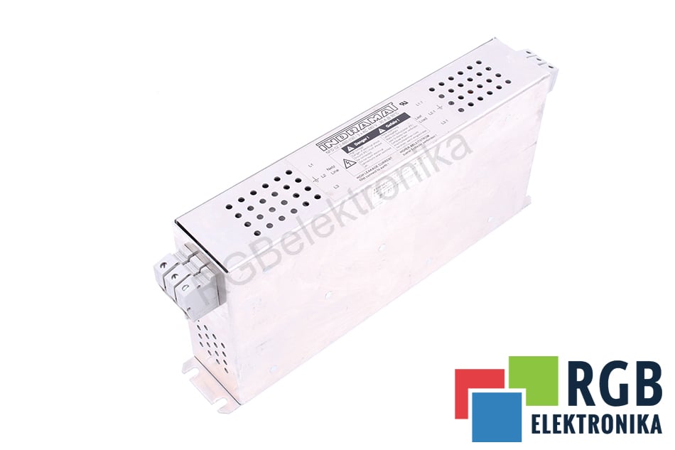 FILTR NFD02.2-480-030 480VAC 30A INDRAMAT