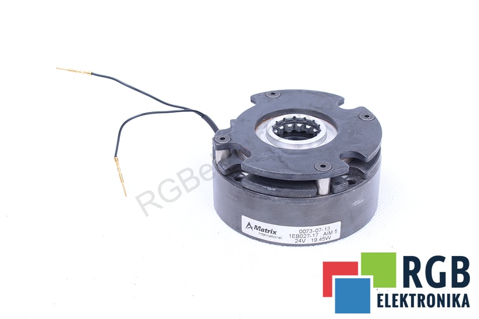 MATRIX INTERNATIONAL 1EB027-17 BREMSE 24V 