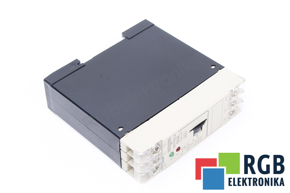 PRZEKAŹNIK CZASOWY SDE TIMETRON VDE0435T2021 220-240VAC 24VAC/DC SCHIELE
