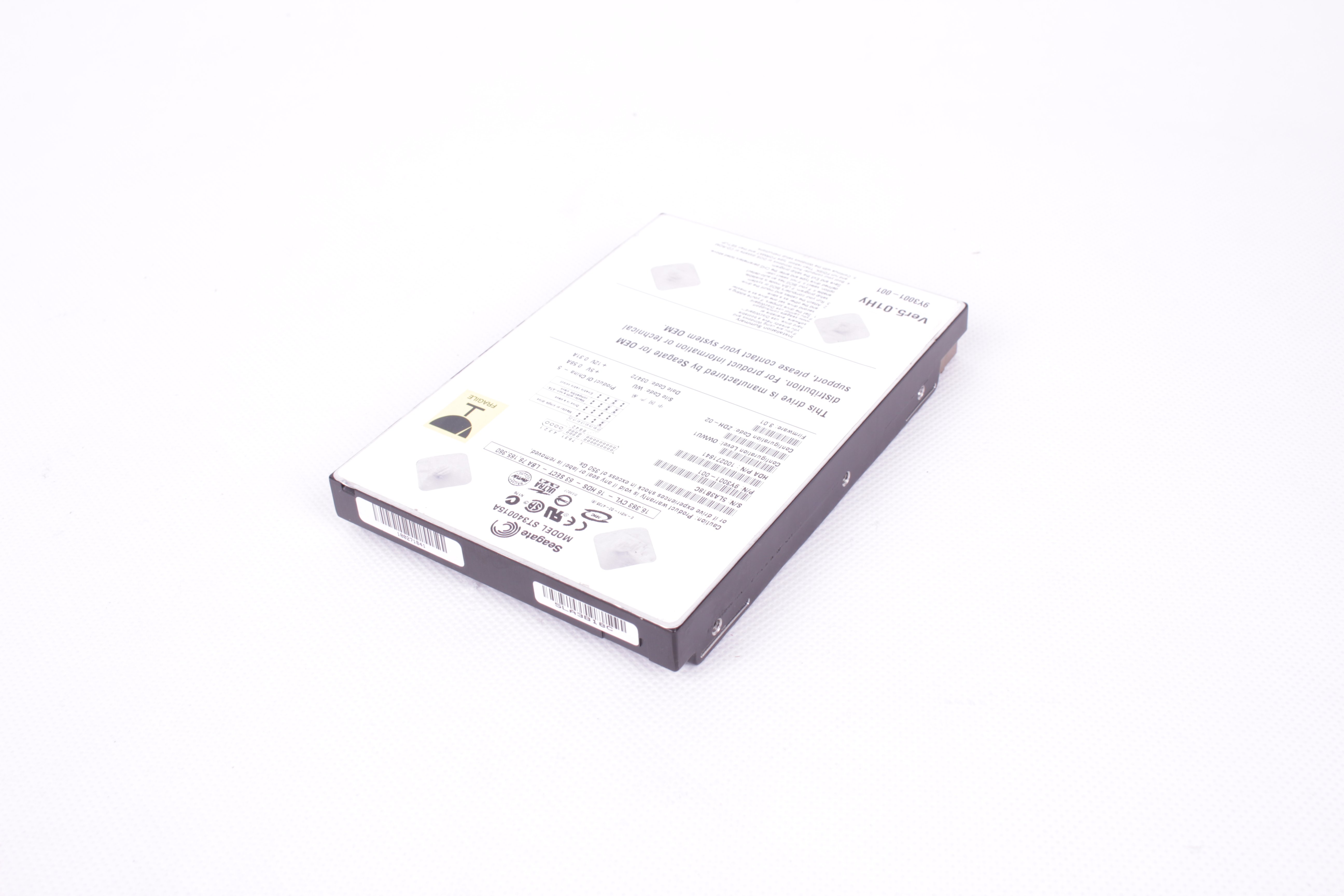 SEAGATE ST340015A DYSK HDD 