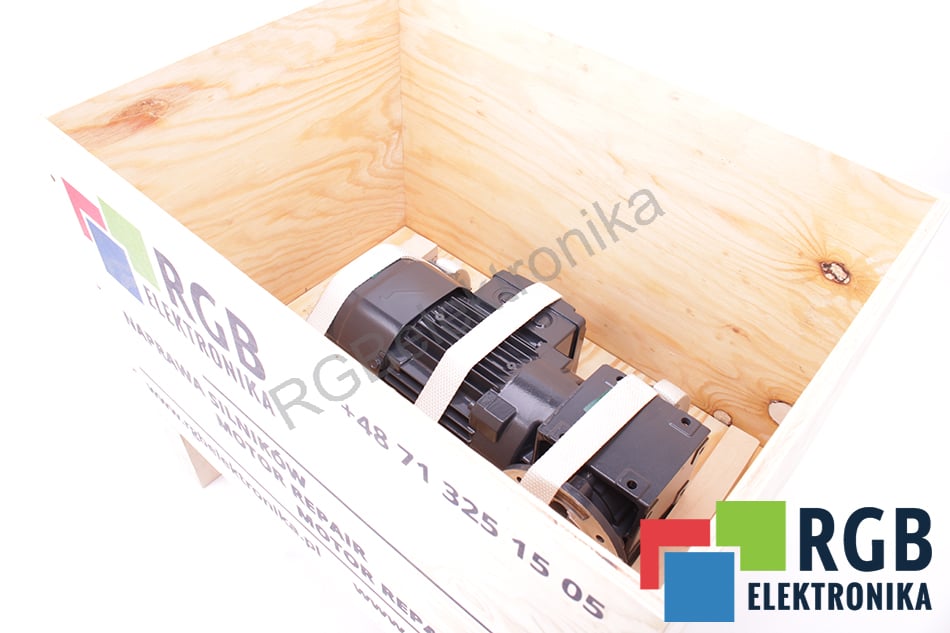 NOWY SILNIK ASYNCHRONICZNY WF20DR63S4/BR 0.12KW Z PRZEKŁADNIĄ I=14.33 SEW EURODRIVE