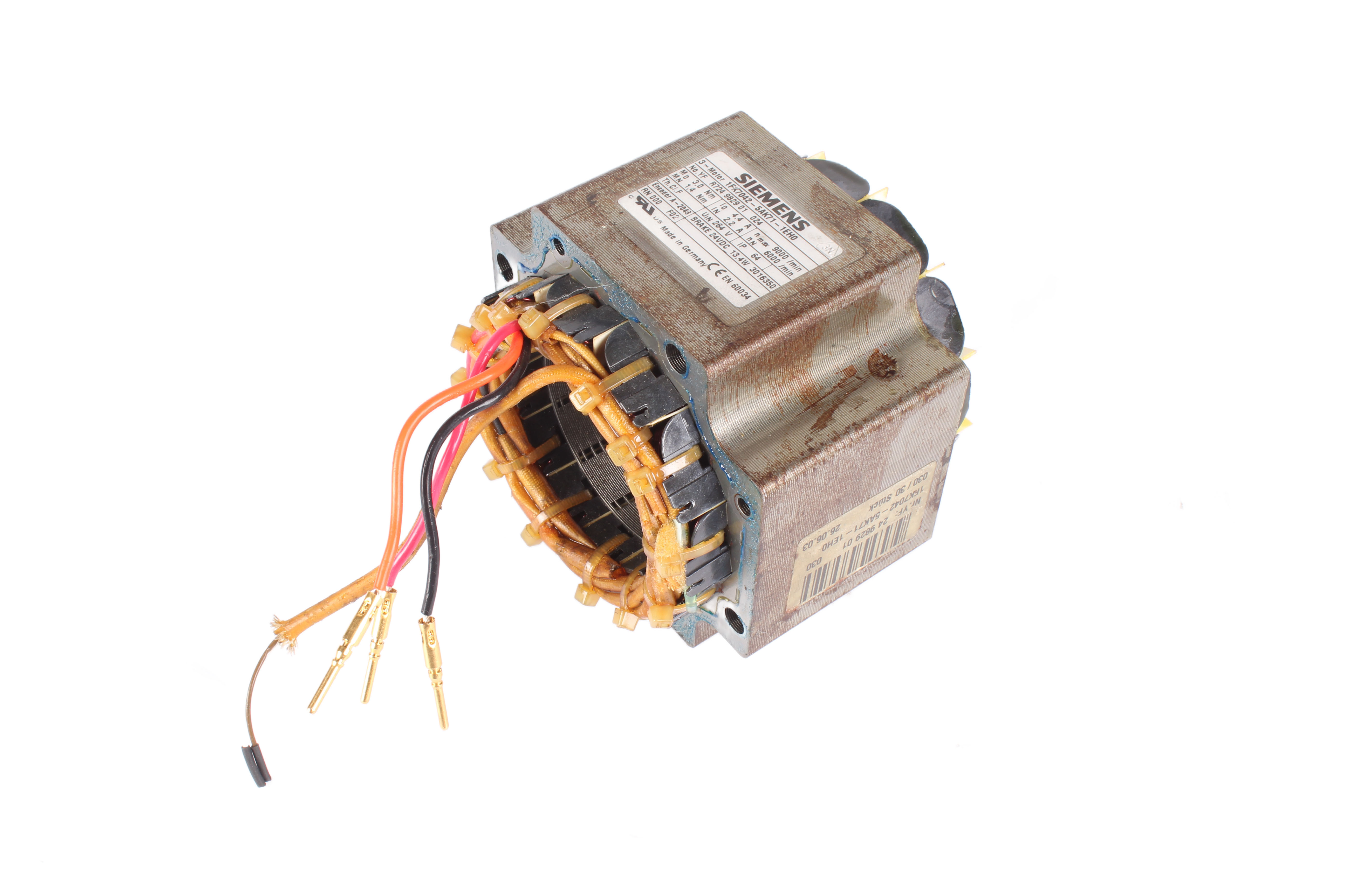 SIEMENS 1FK7042-5AK71-1EH0 STATOR STATORE STOJAN 