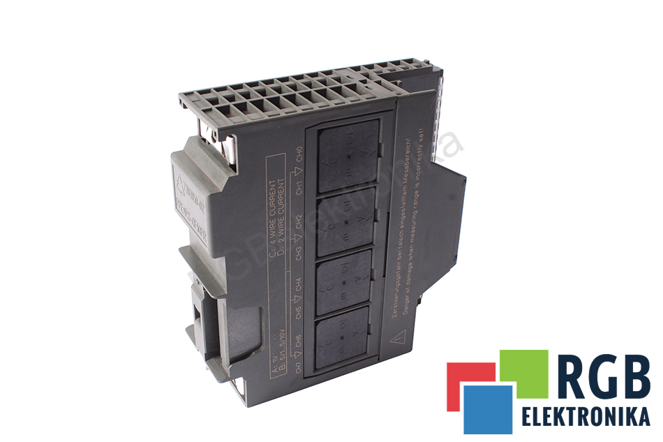 SIEMENS 6ES7331-7HF01-0AB0 MODULO DI ESPANSIONE 