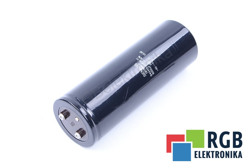 SIEMENS B43455-U4608-T1 6000UF 350V +85C 6000UF CONDENSATORE 350V 6000 UF 80 MM 220 MM 2 