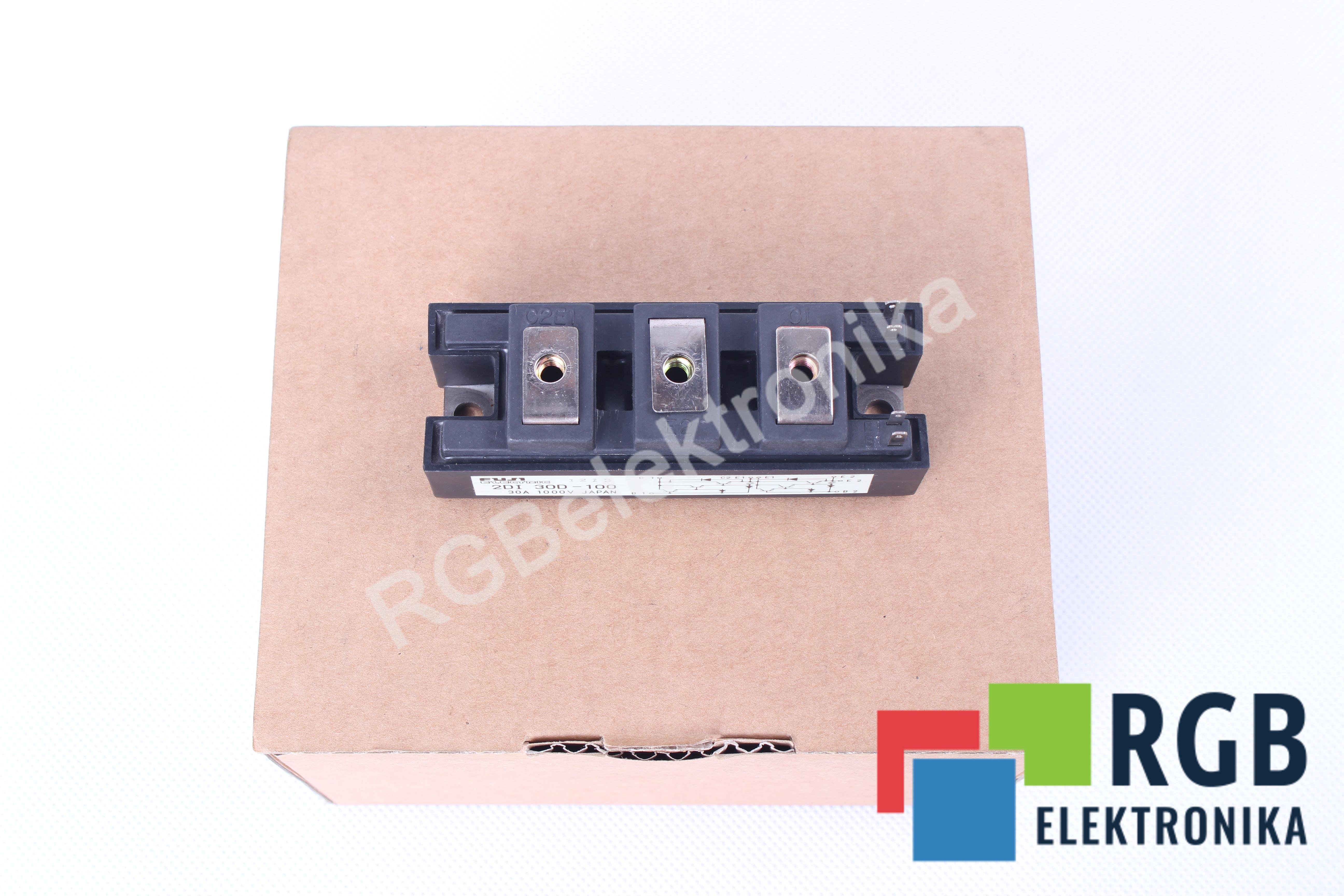 MODUŁ IGBT 2DI30D-100 30A 1000V FUJI ELECTRIC