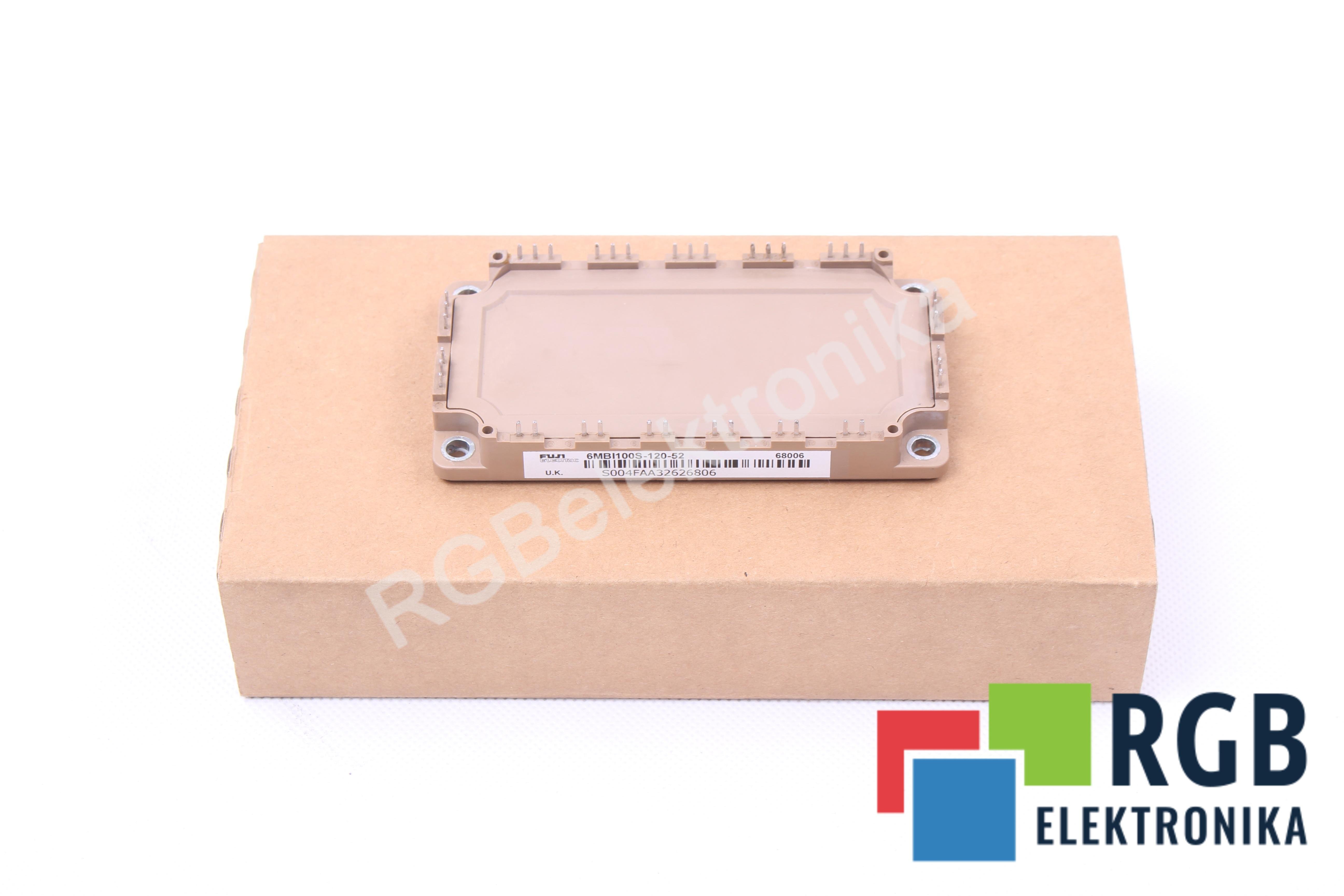 MODUŁ IGBT 6MBI100S-120-52 1200V 100A FUJI