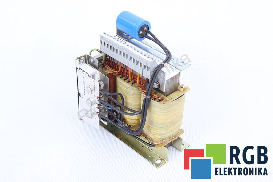 ZASIALCZ 24VDC 15A Z 400VAC TRANSFORMATOR 142/0166 B6U60/78-17S-6E