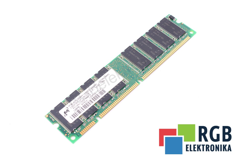 PAMIĘĆ SDRAM 128MB MT8LSDT1664AY-133G3 PC133U-333-542-Z MICRON