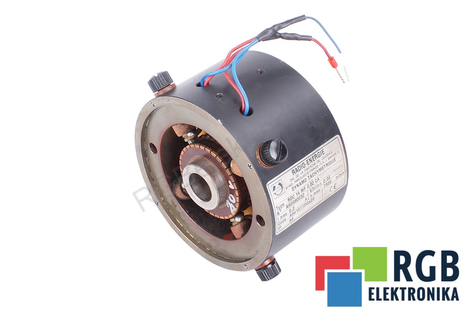 TACHOGENERATOR RDC14MF0.02CA RADIO ENERGIE