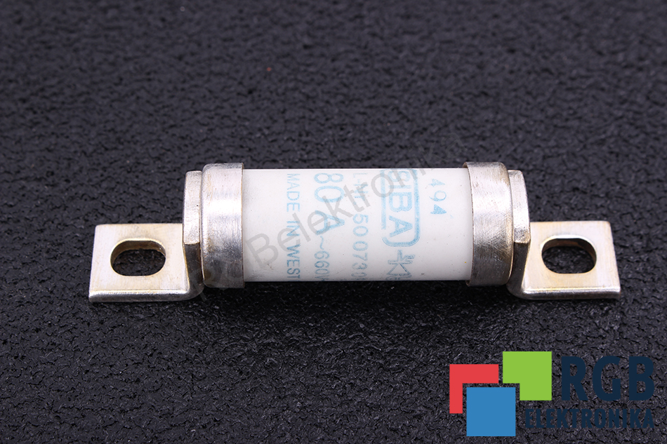 BEZPIECZNIK ULTRA RAPID 80A 5007306 660VAC SIBA