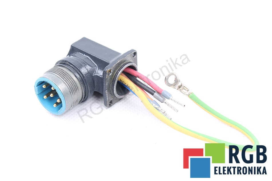 POWER SUPPLY CONNECTOR 6PIN FOR 1FT6062-1AF71-3EH1 270V 3000/MIN SIEMENS