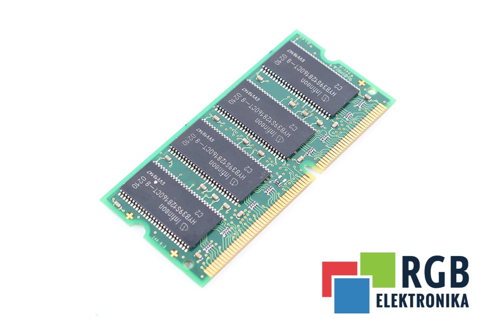 SDRAM MEMORY 128MB SO-DIMM A5E00087816 PC100-222-620 SIEMENS