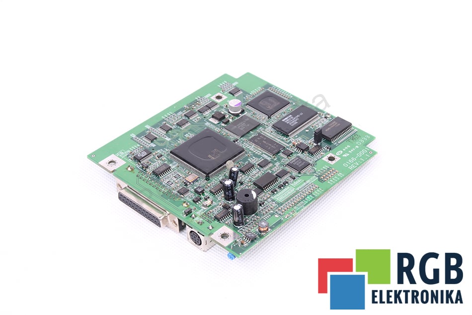 MAIN BOARD 0166-0001 REV 1.1 DIGITAL FOR PANEL GP37W2-BG41-24V PRO-FACE