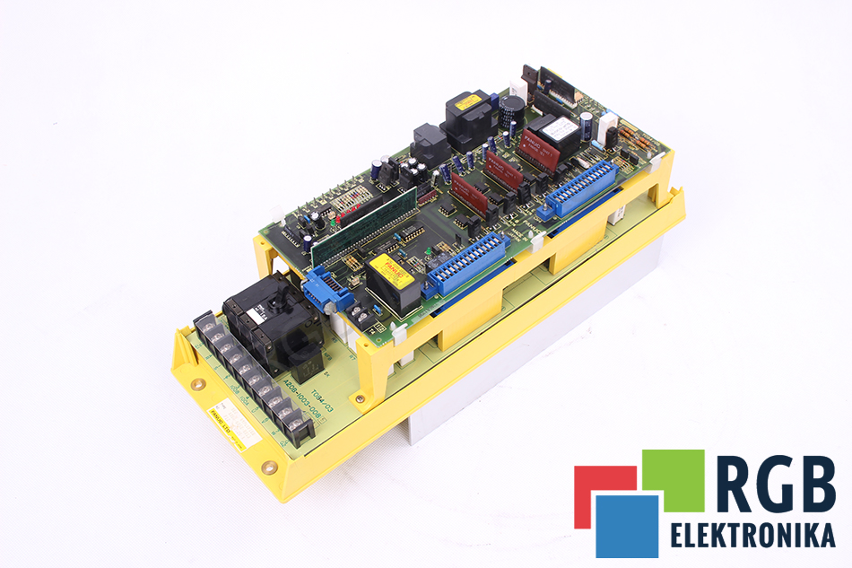 SERVO AMPLIFIER A06B-6058-H013 A20B-1003-0090/02 FANUC