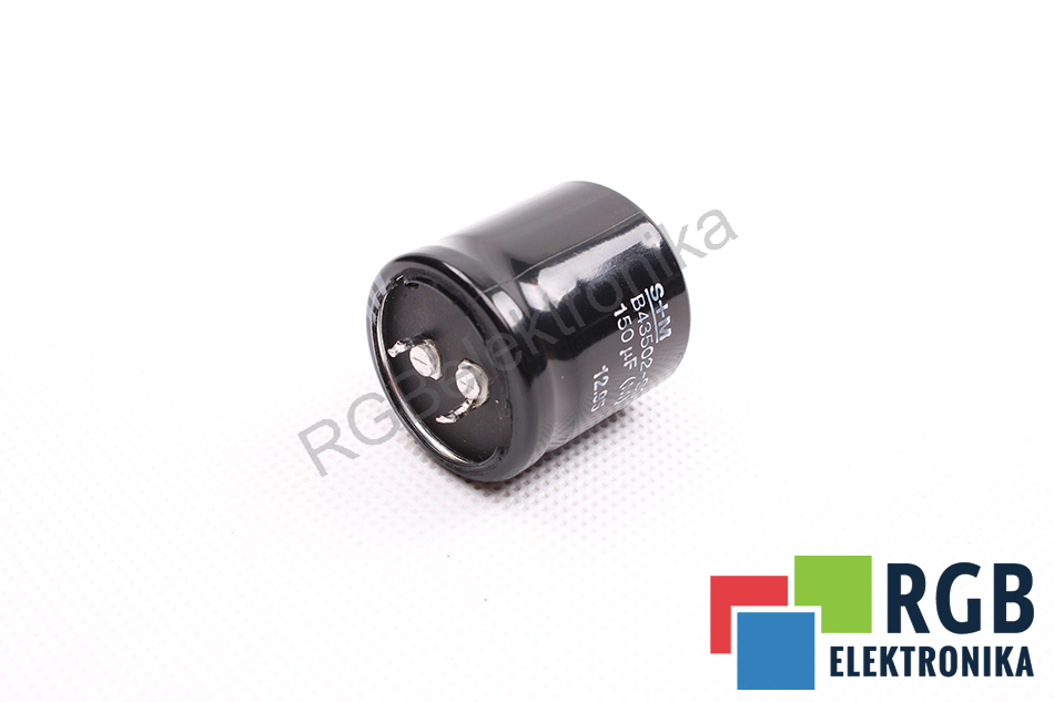 B43502-S0157-M2 150UF 385VDC KONDENSATOR S+M