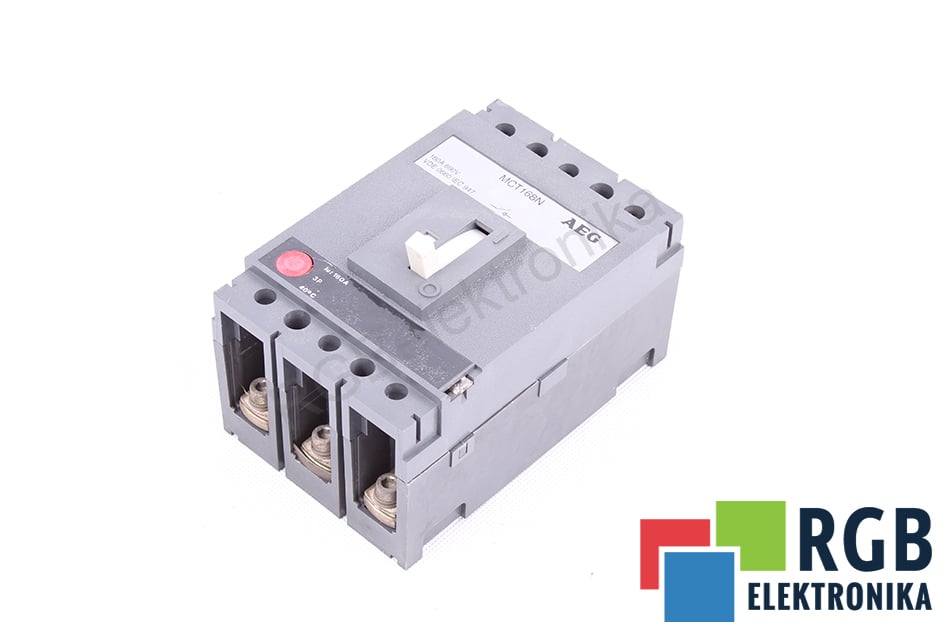 ROZŁĄCZNIK MCT168N 690V 160A AEG